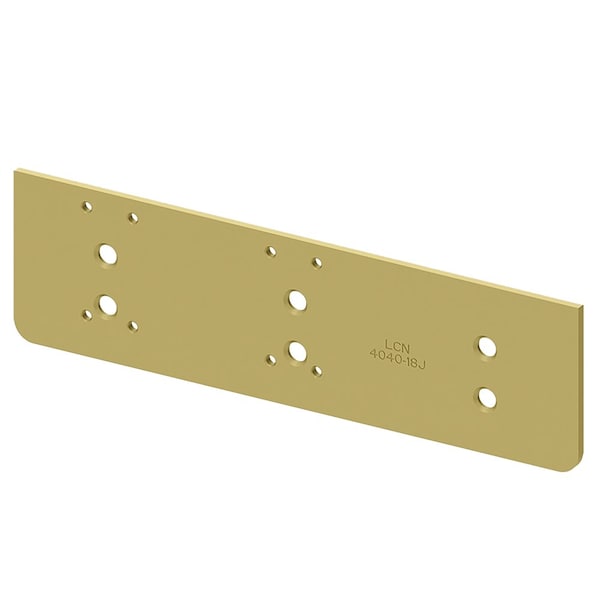 4040XP-18TJ BRASS Door Closer Mounting Plates